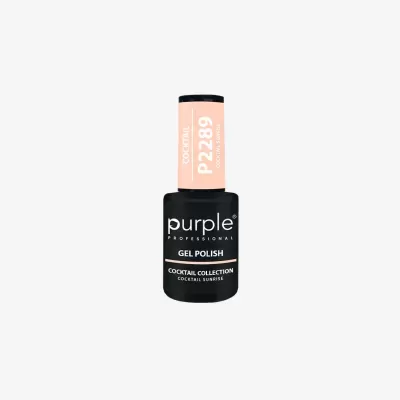 Gel polish cocktail sunrise 10ml Purple