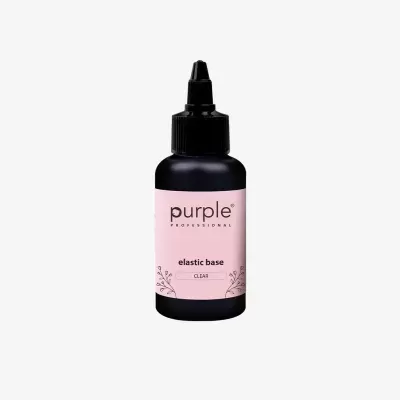 Elastic base clear 50ml Purple
