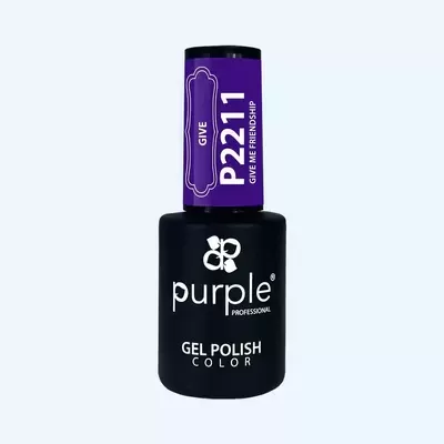 VERNIZ GEL PURPLE - GIVE ME FRIENDSHIP P2211