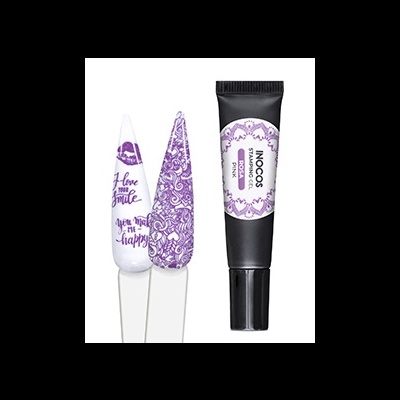 NAIL ART STAMPING STAMPING GEL ROSA 8mL