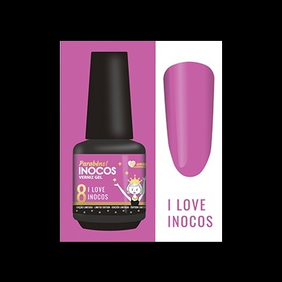 VERNIZ GEL INOCOS 8 I LOVE INOCOS