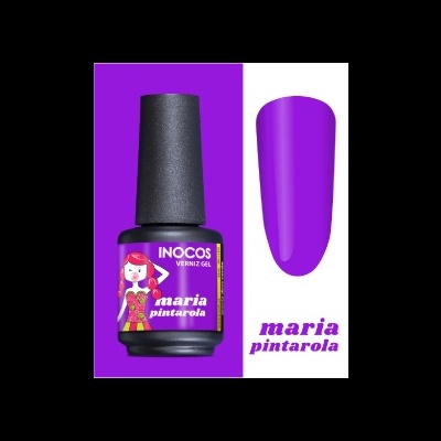 VERNIZ GEL INOCOS MARIA DOCE VERÃO Pintarola