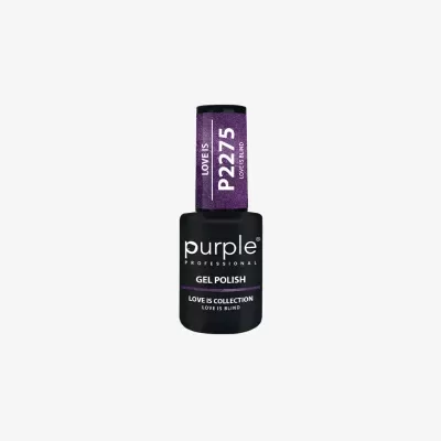 Gel polish love is blind 10ml P2275 Purple