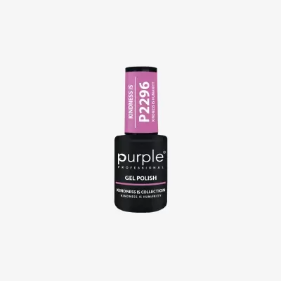 Gel polish kindness is humanity 10ml  P2296 Purple