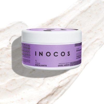 ESFOLIANTE INOCOS Grão Médio 500g