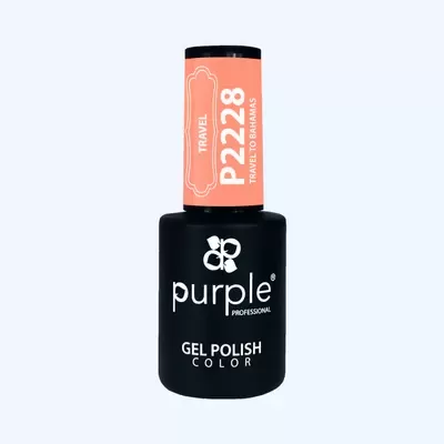 VERNIZ GEL PURPLE - TRAVEL TO BAHAMAS P2228