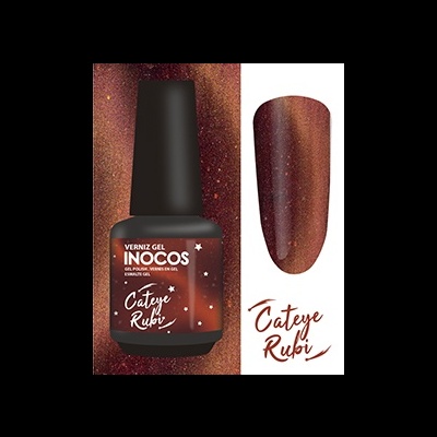 VERNIZ GEL INOCOS CATEYE RUBI