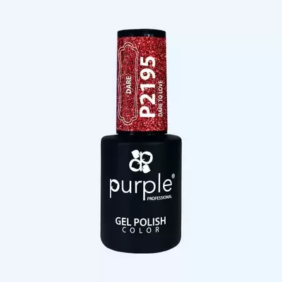 VERNIZ GEL PURPLE - DARE TO LOVE P2195