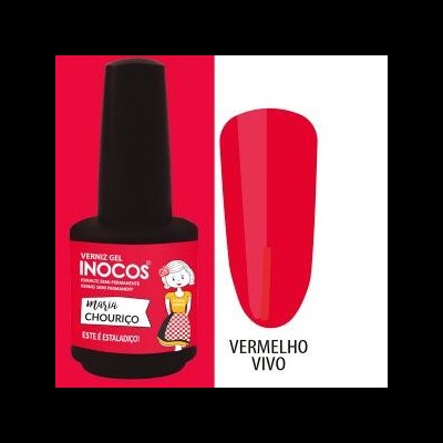 Inocos verniz gel Maria Chouriço