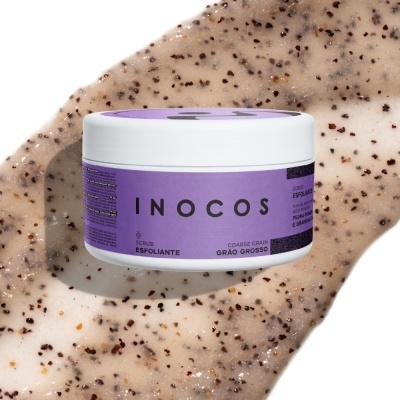 ESFOLIANTE INOCOS Grão Grosso 500g