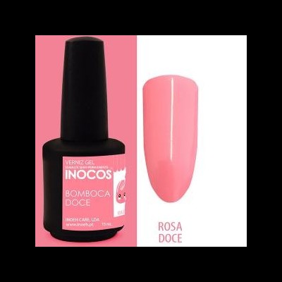 Inocos verniz gel Bomboca doce