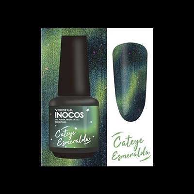 VERNIZ GEL INOCOS CATEYE ESMERALDA