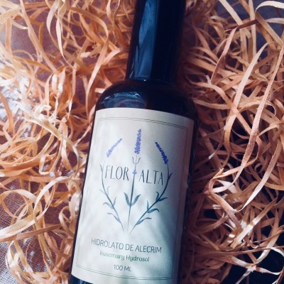 HIDROLATO DE ALECRIM