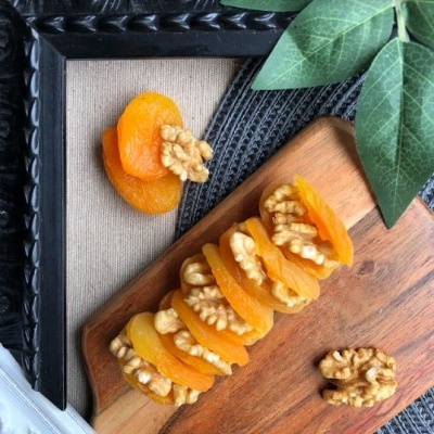 Alperce recheado com Noz (100 gr.)