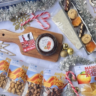 3.  Cabaz Natalício "Santa Claus"