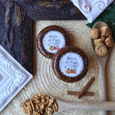 Queijo de Figo com Nozes (250 gr.)