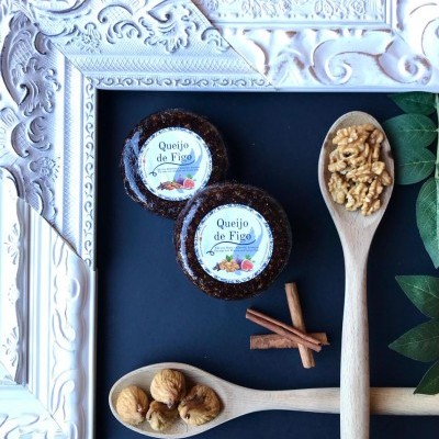 Queijo de Figo com Nozes e Alfarroba (250 gr.)