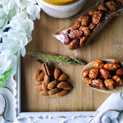 Amêndoas Caramelizadas