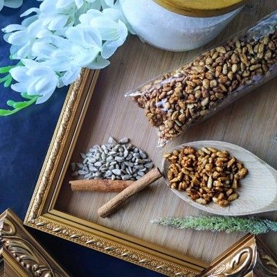 Sementes de Girassol Caramelizadas