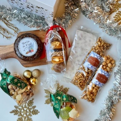 3.  Cabaz Natalício "Santa Claus"