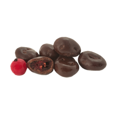 Arandos com Chocolate Negro (100 gr.)