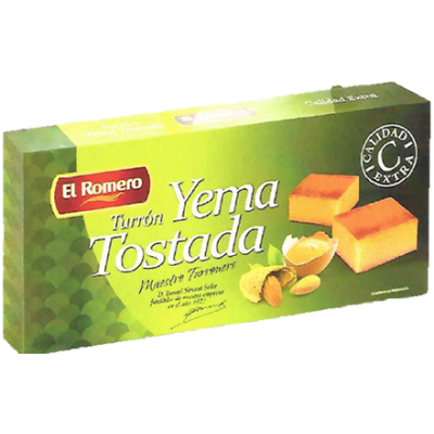 Torrão de Gema Tostada (150 gr)