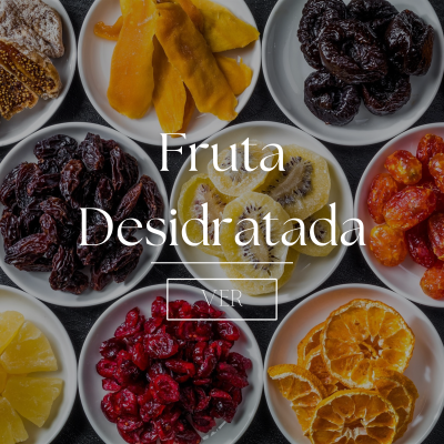 Fruta Desidratada