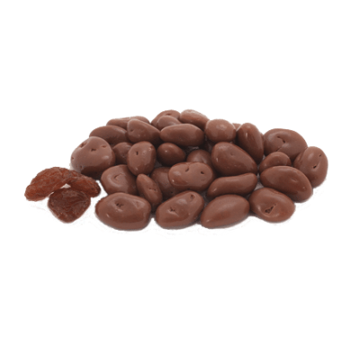 Uva Passa com Chocolate de Leite (100 gr.)