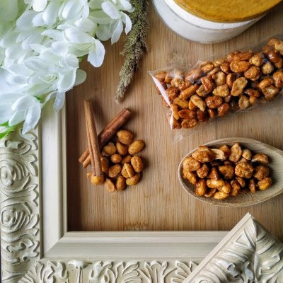 Amendoins Caramelizados