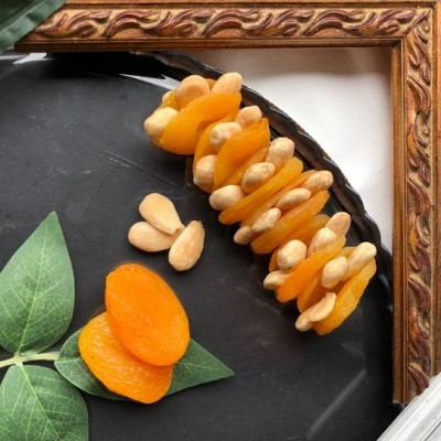 Alperce recheado com Amêndoa (100 gr.)