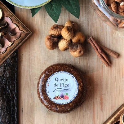 Queijo de Figo com Amêndoas (250 gr.)