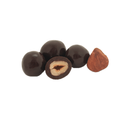 Avelã com Chocolate Negro (100 gr.)