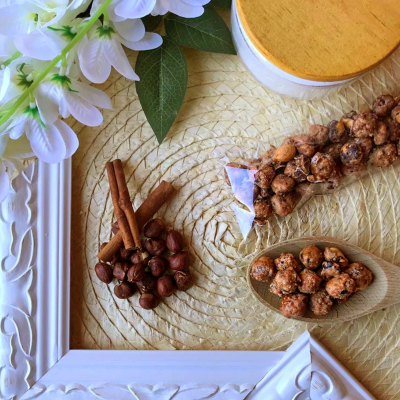 Avelãs Caramelizadas