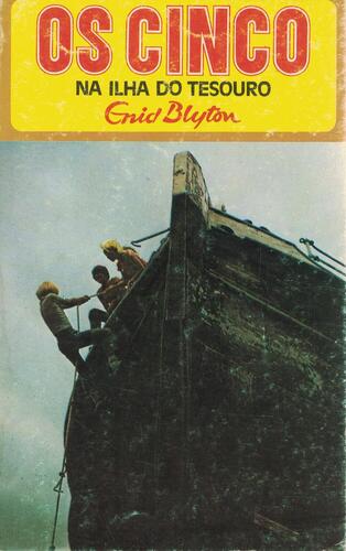 Os Cinco na Ilha do Tesouro | de Enid Blyton Os Cinco na Ilha do Tesouro | de Enid Blyton