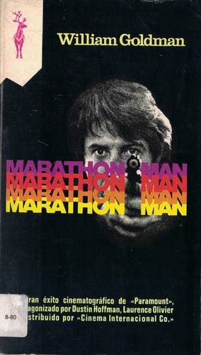 Marathon Man | de William Goldman Marathon Man | de William Goldman