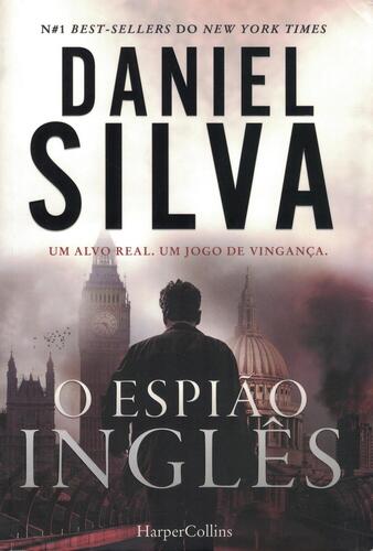 O Espião Inglês | de Daniel Silva O Espião Inglês | de Daniel Silva
