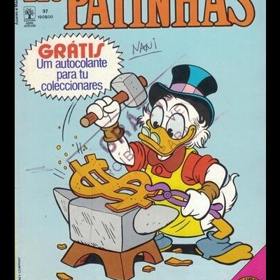 Tio Patinhas N.º 37