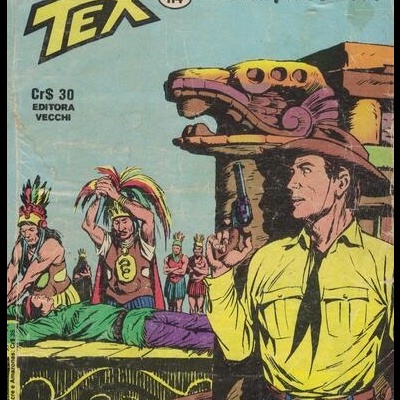 Tex - Ano X - N.º 114 - A Dança do Fogo