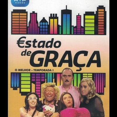 Estado de Graça: O Melhor - Temporada 1 [DVD]