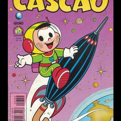 Cascão N.º 354