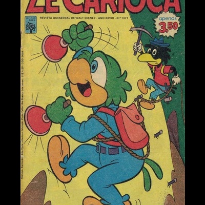 Zé Carioca - Ano XXVIII - N.º 1371