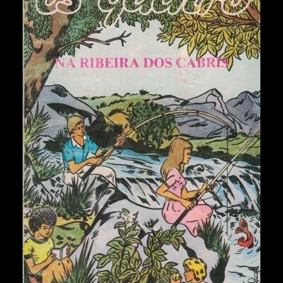 Os Quatro na Ribeira dos Cabris | de Damyela Rioma