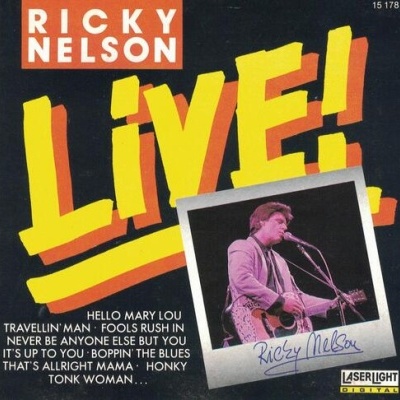 Ricky Nelson | Live! [CD]
