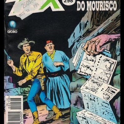 Tex - N.º 298 - O Segredo do Mourisco