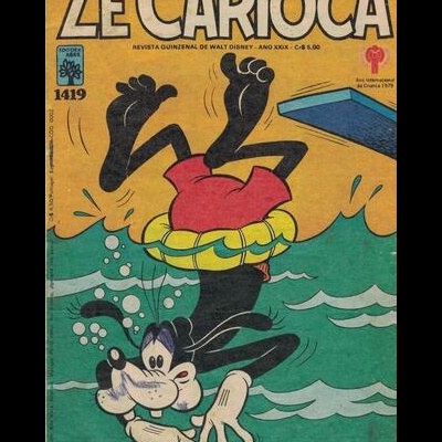 Zé Carioca - Ano XXIX - N.º 1419