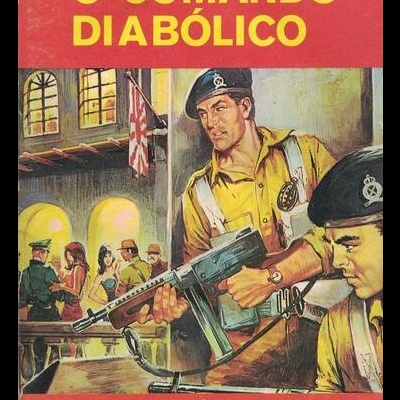 Combate - N.º 200 - O Comando Diabólico