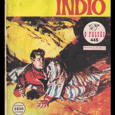 O Falcão - N.º 445 - Tesouro Índio