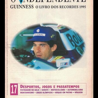 O Independente - Guiness: O Livro dos Recordes 1995 N.º 17