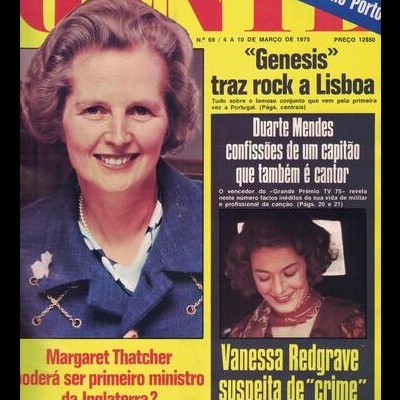 Gente - N.º 69 - 4 a 10 de Março de 1975