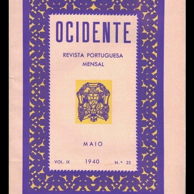 Ocidente - Revista Portuguesa - Vol. IX - N.º 25 - Maio de 1940